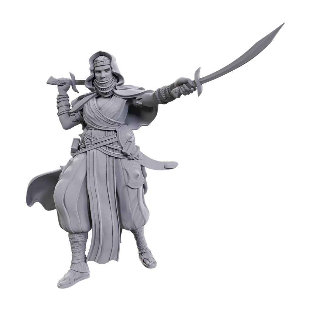 Pathfinder Battles Desert Giant